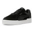 Фото #2 товара Puma Ca Pro Velour Lace Up Mens Black Sneakers Casual Shoes 39711202