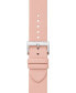 Фото #3 товара Women's McGraw Blush Band For Apple Watch® Leather Strap 38mm/40mm