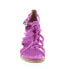 Фото #3 товара A.S.98 Boone A85002-201 Womens Pink Leather Hook & Loop Block Heels Shoes 9.5