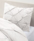 Bedding 3 Piece Pinch Pleat Duvet Cover Set, Full