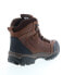 Avenger Soft Toe Electric Hazard WP 6" A7644 Mens Brown Wide Work Boots 7