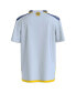 ფოტო #2 პროდუქტის Toddler Light Blue Atlanta United FC 2024 AEROREADY Team Jersey