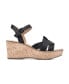 Фото #4 товара Women's Simple Platform Wedge Sandals