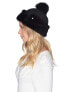 UGG 297230 Up Flap Water Resistant Sheepskin Hat Black One Size