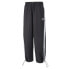 Фото #1 товара Puma Luxe Sport T7 Baggy Pants Mens Black Casual Athletic Bottoms 53913901