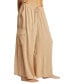 Juniors' Beach Babe High-Rise Cargo Pants