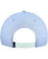 ფოტო #2 პროდუქტის Men's Light Blue Rise Performance Adjustable Hat