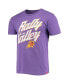 Unisex Purple Phoenix Suns Rally The Valley Davis T-shirt