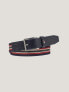 Фото #1 товара Braided Accent Stripe Belt