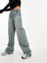 Фото #1 товара Stradivarius STR baggy jeans in vintage wash