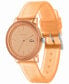 Фото #2 товара Часы Lacoste L1212 Apricot Silicone 36mm