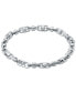 ფოტო #1 პროდუქტის Gold-Tone or Silver-Tone Astor Link Chain Bracelet