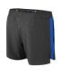 Фото #3 товара Men's Charcoal Pitt Panthers Langmore Shorts