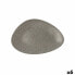 Фото #1 товара Плоская тарелка Ariane Oxide Треугольный Керамика Серый (Ø 29 cm) (6 штук)