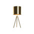 Фото #2 товара Настольная лампа DKD Home Decor Позолоченный Металл 25 x 25 x 56 cm 220 V 50 W 25 x 25 x 60 cm