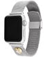 Фото #3 товара Часы COACH Stainless Steel Mesh Apple Watch