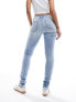 Calvin Klein Jeans mid rise skinny jean in light wash