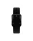 Air 3 and Sport 3 Extra Interchangeable Strap Narrow Black Silicone, 40mm