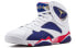 Кроссовки мужские Jordan Air Jordan 7 Retro Tinker Alternateновый Олимпийские высокие ретро баскетбольные кеды синие белые 43 - фото #3