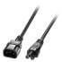 Фото #1 товара Lindy 2m IEC C14 an C5 Netzkabel - Cable - Extension Cable