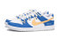 Фото #4 товара 【定制球鞋】 Nike Dunk Low 字母 vibe风 解构 高街 礼盒 低帮 板鞋 男款 蓝金 / Кроссовки Nike Dunk Low DV0831-101