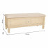 Bench Alexandra House Living Beige Sponge Fir wood 43 x 48 x 120 cm