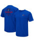 Men's Royal Kansas Jayhawks OHT Military-Inspired Appreciation T-shirt Синий, XL - фото #1