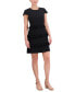 Women's Ruffle-Tiered A-Line Dress
