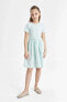 Платье Defacto Kız Çocuk C2179A824SM Cotton