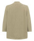 ფოტო #2 პროდუქტის Women's 100% Cotton 3/4 Sleeve Open Front Cropped Cardigan