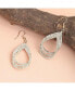 ფოტო #2 პროდუქტის Women's Bling Drop Earrings