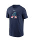 Фото #2 товара Men's Navy Arizona Diamondbacks Americana T-Shirt