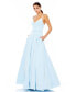 ფოტო #1 პროდუქტის Women's Ieena Classic A-Line V-Neck Ballgown