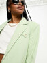 Фото #4 товара 4th & Reckless Tall blazer co-ord in mint