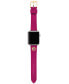 Фото #5 товара Ремешок Michael Kors Fuchsia Leather Strap