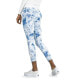 Active Tonal Tie Dye Skimmer Cropped Leggings