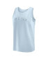 Фото #2 товара Men's Light Blue Boston Red Sox Elements Tank Top