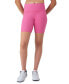 Фото #1 товара Women's Soft Touch Pull-On Bike Shorts