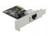 Фото #1 товара Delock PCI Express x1 Card 1 x RJ45 Gigabit LAN RTL8111 - Internal - Wired - PCI Express - Ethernet - 1000 Mbit/s