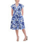 Фото #1 товара Платье женское Jessica Howard с цветочным принтом