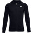 UNDER ARMOUR Rival Coton full zip sweatshirt