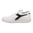 Diadora Mi Basket Row Cut 2030 Lace Up Mens White Sneakers Casual Shoes 178543- 8.5 - фото #3