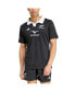 Фото #2 товара Men's Black New Zealand Rugby 2024/25 Home Replica Jersey