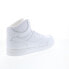 Фото #14 товара Fila BBN 92 Mid 1CM00840-100 Mens White Leather Lifestyle Sneakers Shoes
