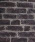 Фото #1 товара Industrial Brick Peel and Stick Wallpaper