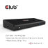 Фото #2 товара Club 3D The CSV-1562 is an USB3.2 Gen1 Type-C Universal Triple 4K30Hz Charging Docking Station and is DisplayLink® Certified. The Universal Charging Dock - Docking - USB 3.2 Gen 1 (3.1 Gen 1) Type-C - 3.5 mm - USB Type-A - USB Type-C - Black - Power