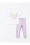 Фото #1 товара Комплект для малышей LC WAIKIKI - футболка и леггинсы с принтом