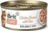 Фото #1 товара влажный корм для кошек Brit Care, кусочки с лососем, 85 г