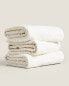 Фото #8 товара Jacquard cotton terry towel