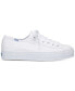 Women's Triple Kick Canvas Sneakers from Finish Line